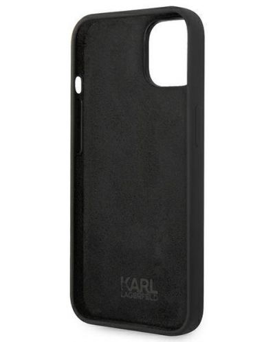 Калъф Karl Lagerfeld - Karl Head, iPhone 14 Plus, черен - 5